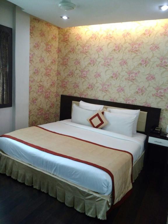 Hotel Lee International Calcutta Exteriör bild