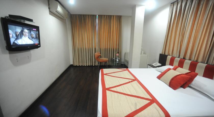 Hotel Lee International Calcutta Exteriör bild